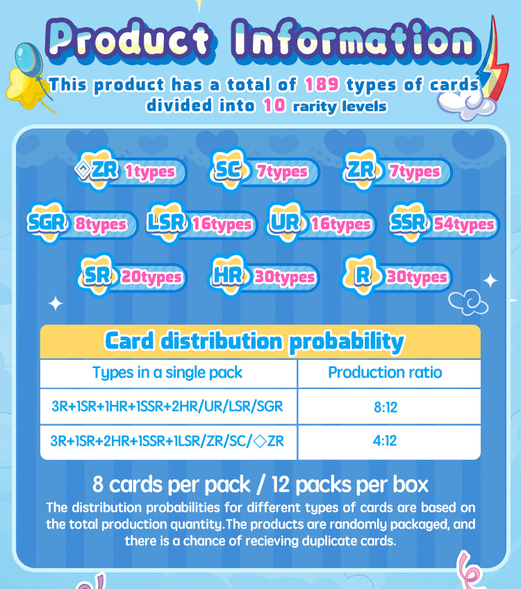 KAYOU My Little Pony Friendship Eternal Cards - Moon Edition English Series 2 - Display Box