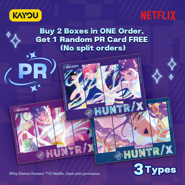 KAYOU KPop Demon Hunters Collectible Trading Cards - Promo Card