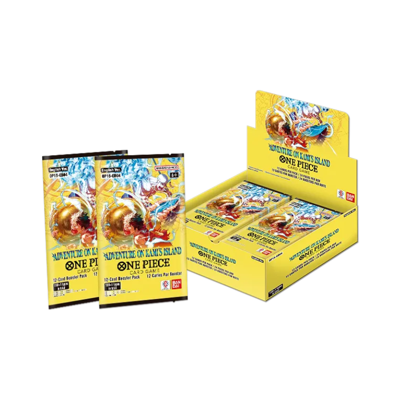 One Piece English OP15 Adventure on Kami's Island Booster Box