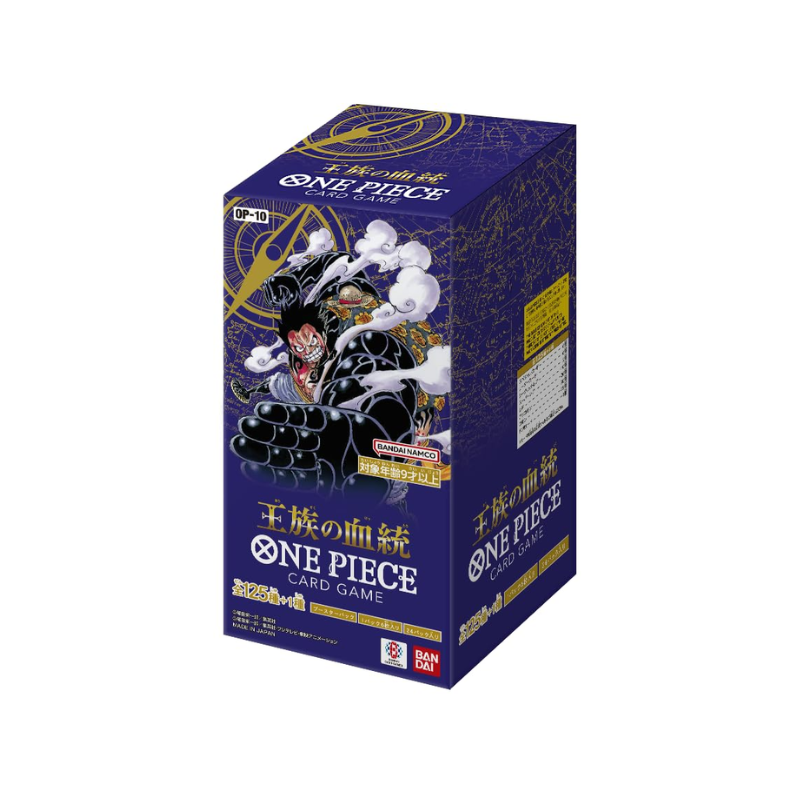 One Piece Japanese OP10 Royal Blood Booster Box