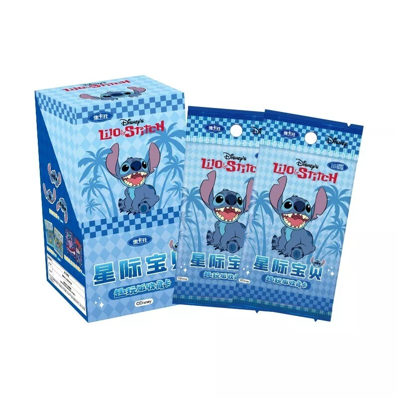 Card.Fun Lilo & Stitch Fun Edition Booster Box