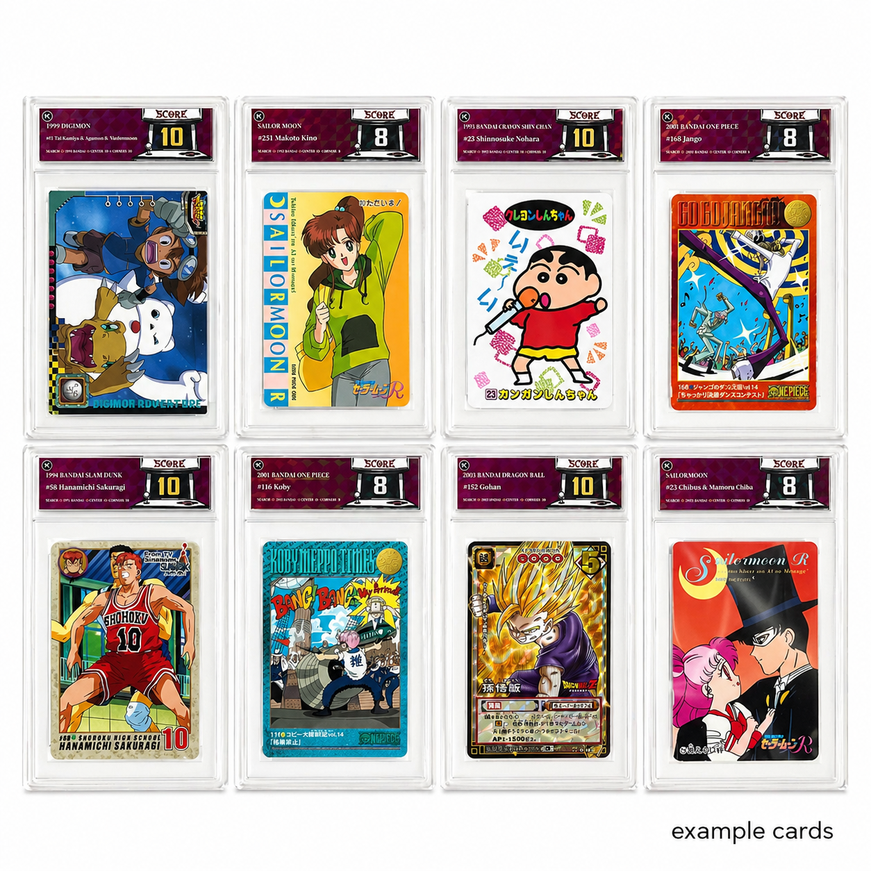 HIKA Grading Cards - Vintage Cards Series 1.0