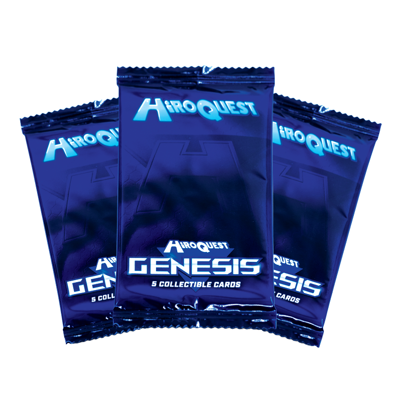 HiROQUEST Genesis Collector Booster Pack