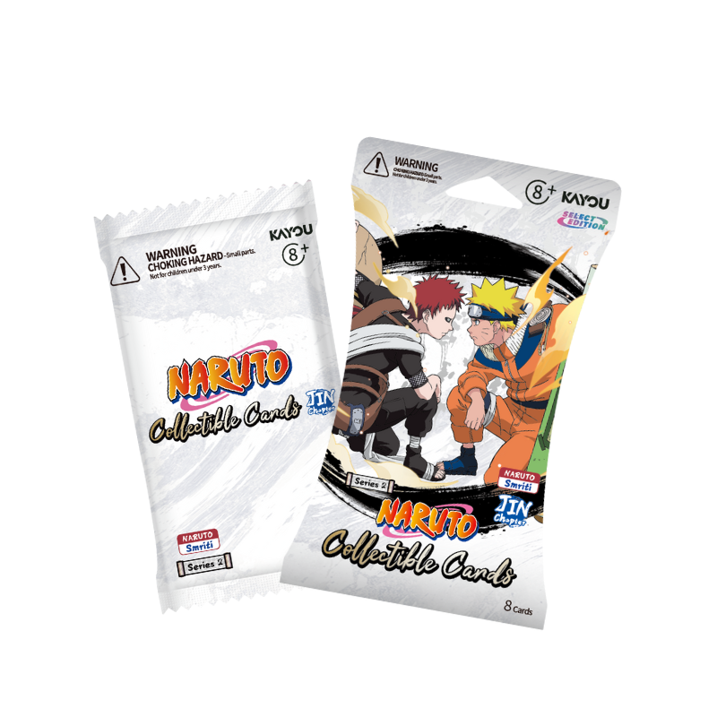 KAYOU NARUTO Smriti Collectible Card - Chapter Jin English Series 2 Box with Promo Card