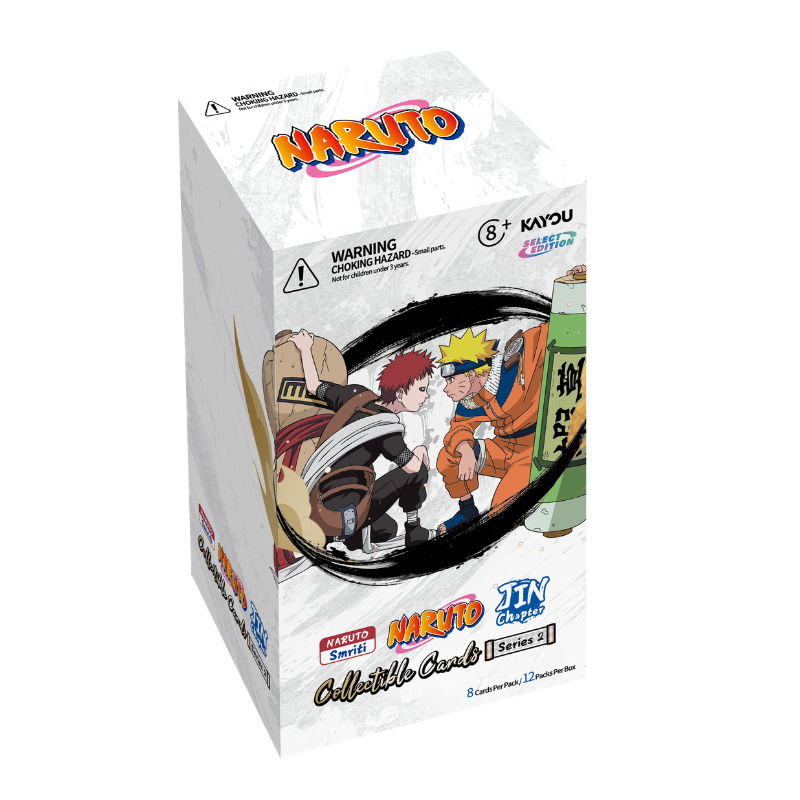 KAYOU NARUTO Smriti Collectible Card - Chapter Jin English Series 2 Box with Promo Card