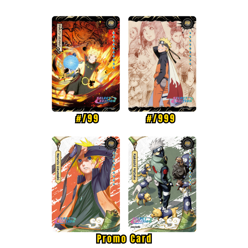 KAYOU NARUTO Smriti Collectible Card - Chapter Jin English Series 2 Box with Promo Card