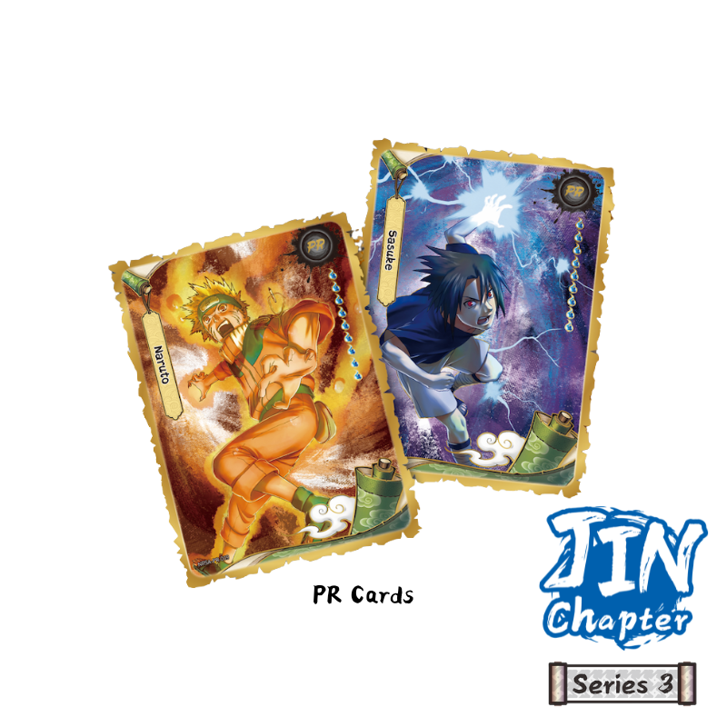 KAYOU NARUTO Smriti Collectible Card - Chapter Jin 3 Series Box with Promo Card