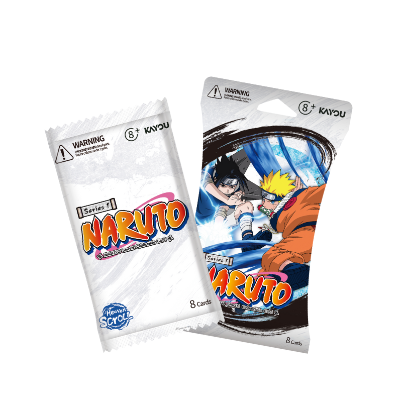 KAYOU NARUTO Smriti Collectible Card - Heaven Scroll English Series 1 Display Box