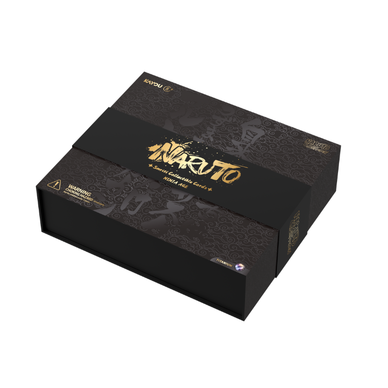KAYOU NARUTO Smriti Collectible Card NINJA AGE Premium Collector Box