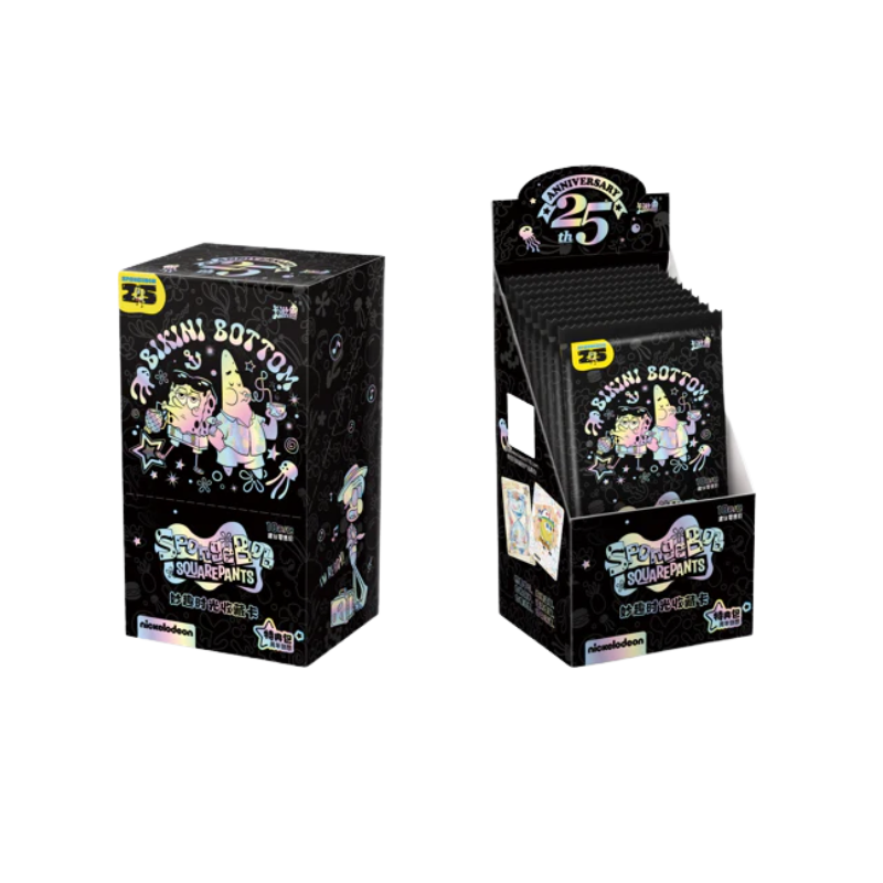 KAYOU SpongeBob SquarePants Fun Time Collection Card Special Edition Chinese