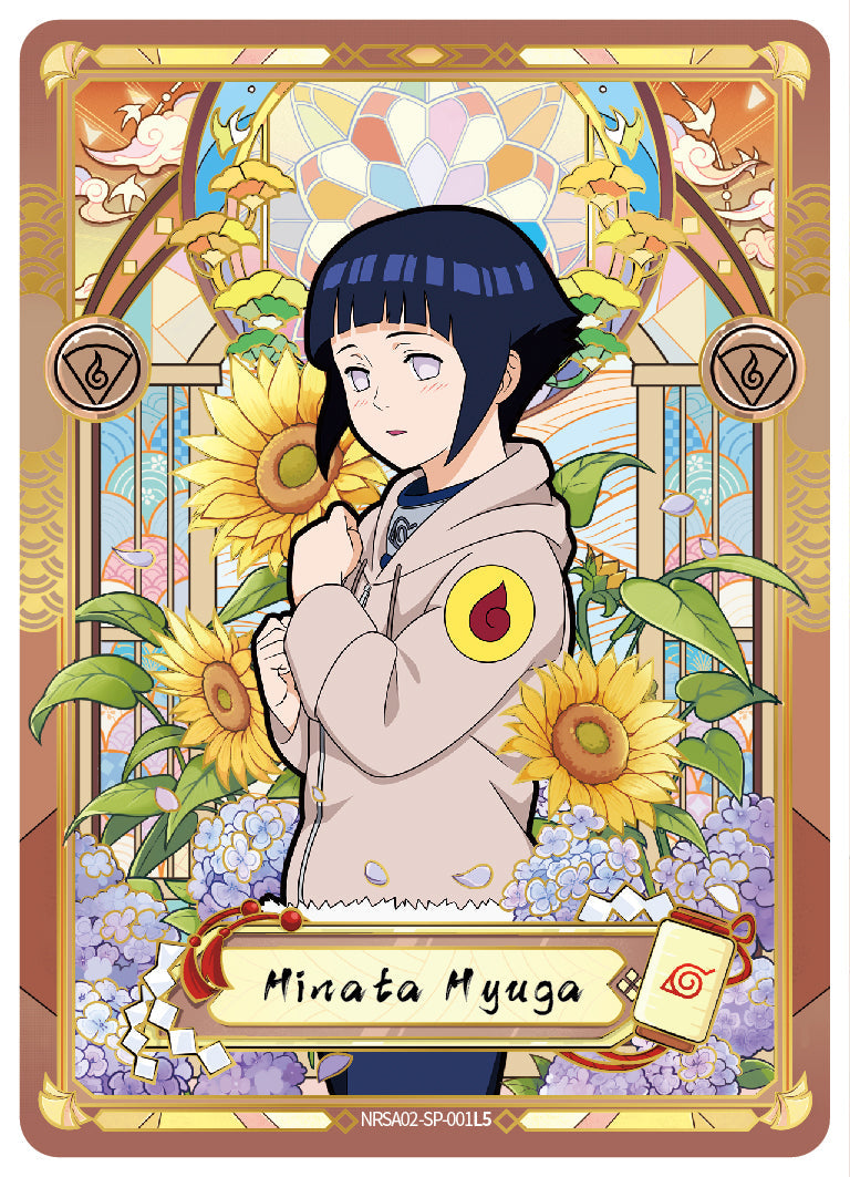 KAYOU NARUTO Smriti Collectible Card - Chapter Jin English Series 2 Box with Promo Card