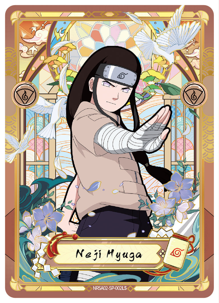 KAYOU NARUTO Smriti Collectible Card - Chapter Jin English Series 2 Box with Promo Card