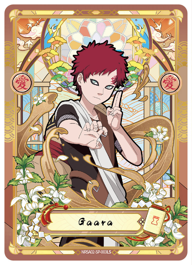 KAYOU NARUTO Smriti Collectible Card - Chapter Jin English Series 2 Box with Promo Card
