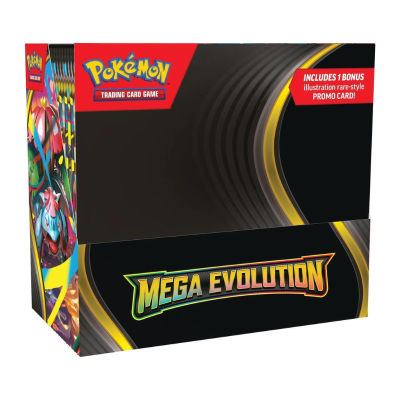 Pokemon English ME01 Mega Evolution Enhanced Booster Box