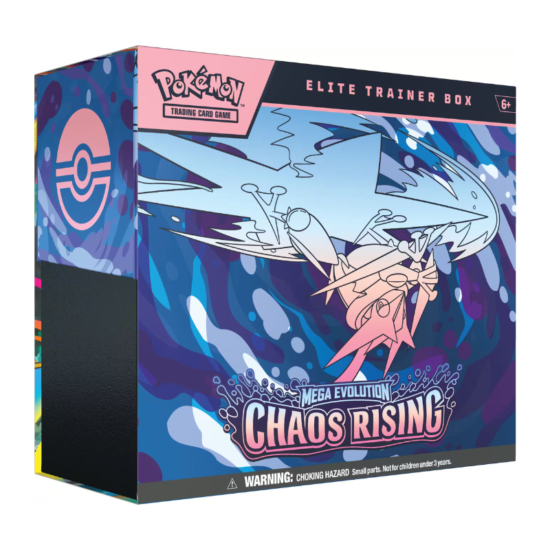 Pokemon English ME04 Chaos Rising Elite Trainer Box