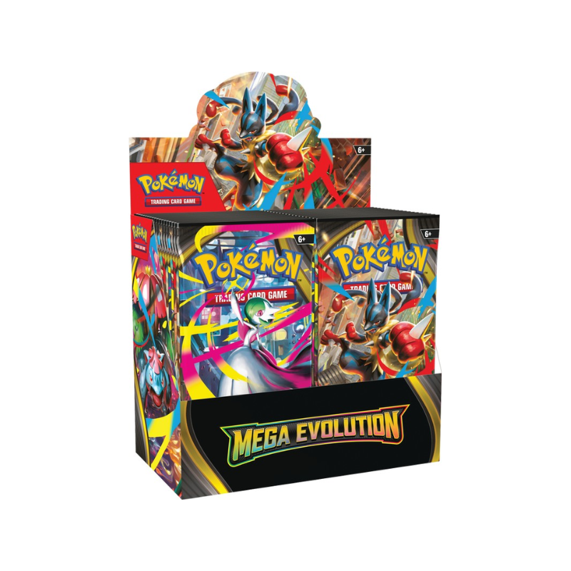 Pokemon English ME01 Mega Evolution Enhanced Booster Box