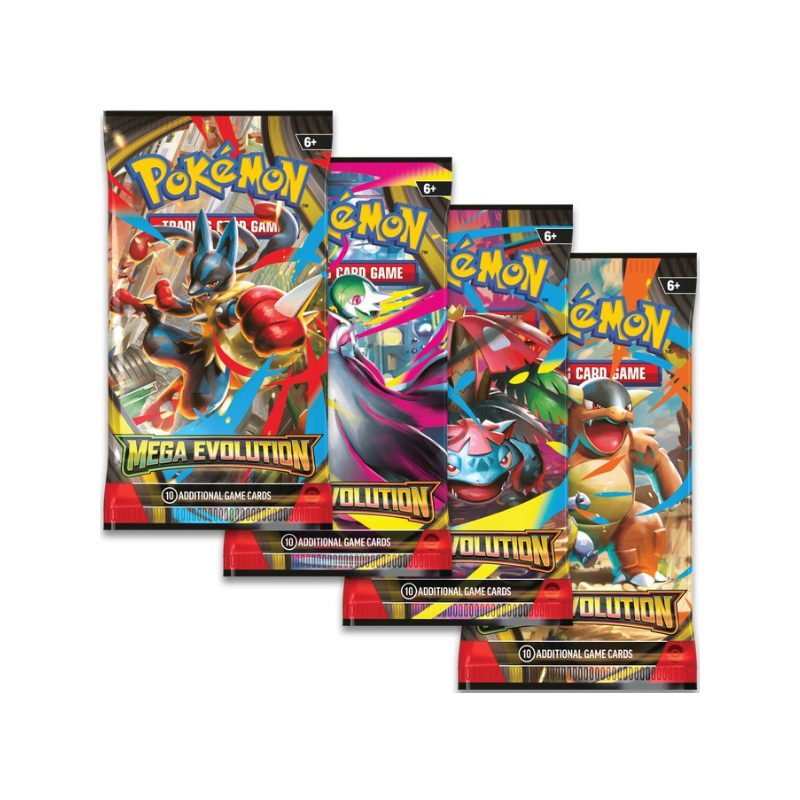 Pokemon English ME01 Mega Evolution Enhanced Booster Box