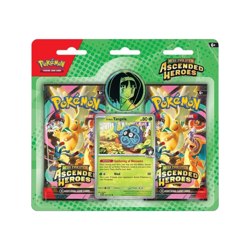 Pokemon English ME2.5 Ascended Heroes 2 Pack Blister