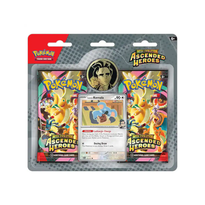 Pokemon English ME2.5 Ascended Heroes 2 Pack Blister