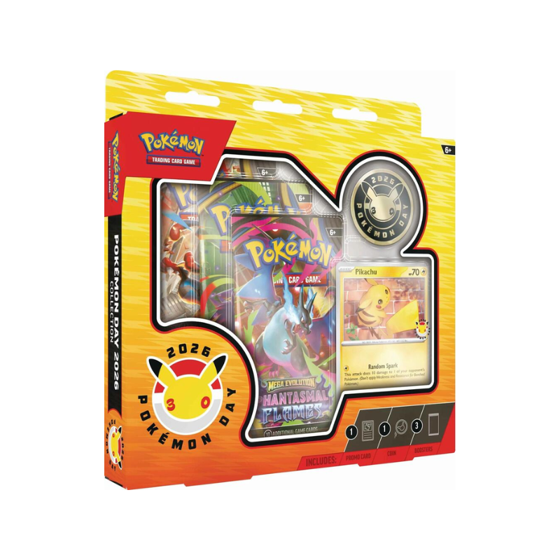 Pokemon English Pokemon Day 2026 Collection