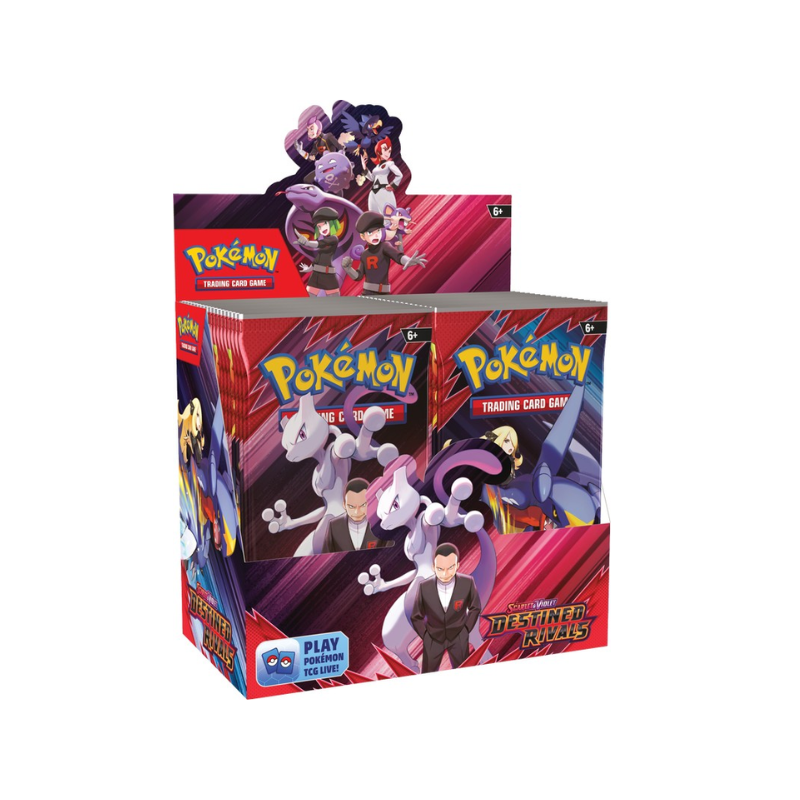 Pokemon English Scarlet & Violet SV10 Destined Rivals Booster Box
