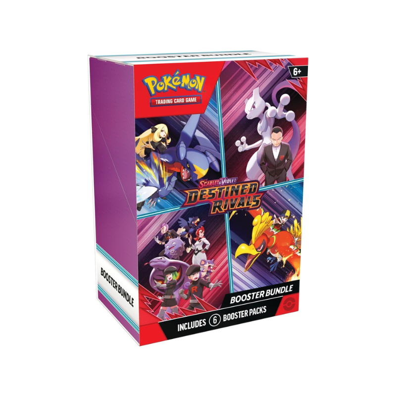 Pokemon English SV10 Destined Rivals Booster Bundle