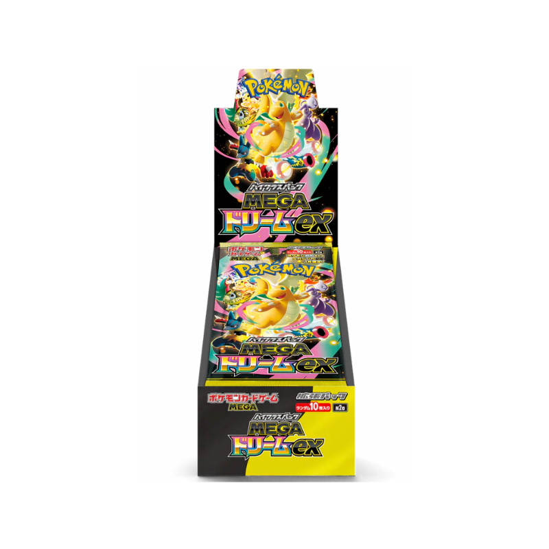 Pokemon Japanese M2A Mega Dream Ex High Class Booster Box