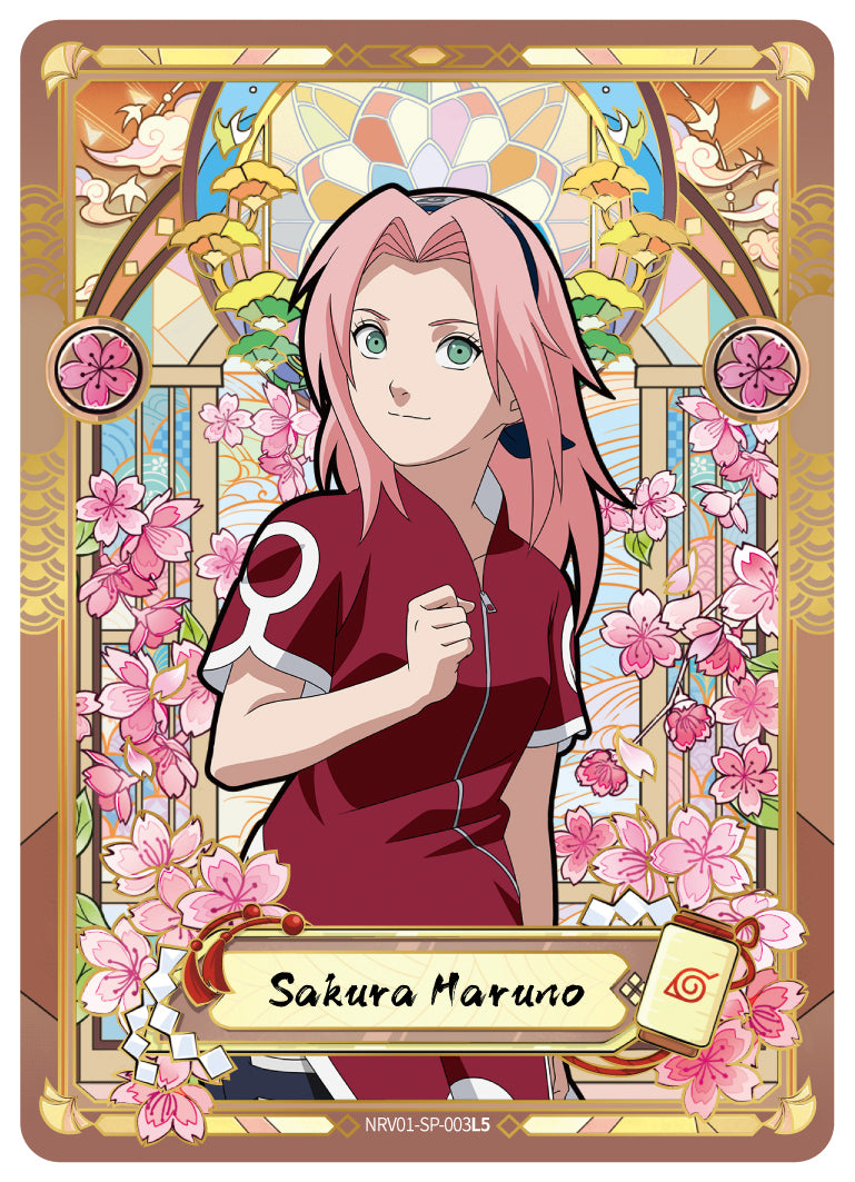 KAYOU NARUTO Smriti Collectible Card - Heaven Scroll English Series 1 Display Box