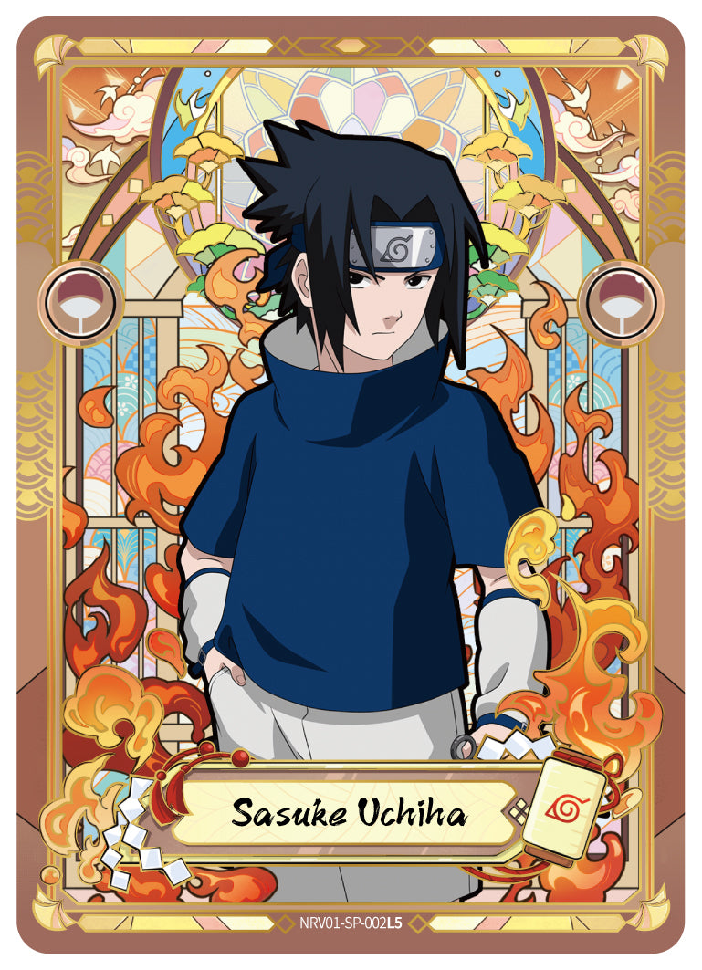KAYOU NARUTO Smriti Collectible Card - Heaven Scroll English Series 1 Display Box