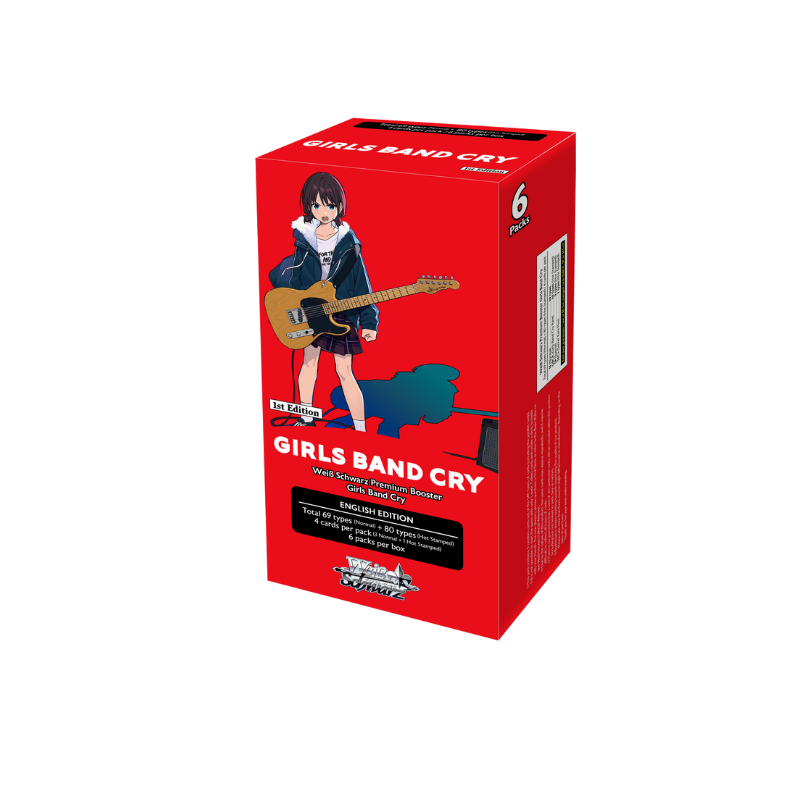 Weiss Schwarz English Premium Booster Girls Band Cry Booster Box