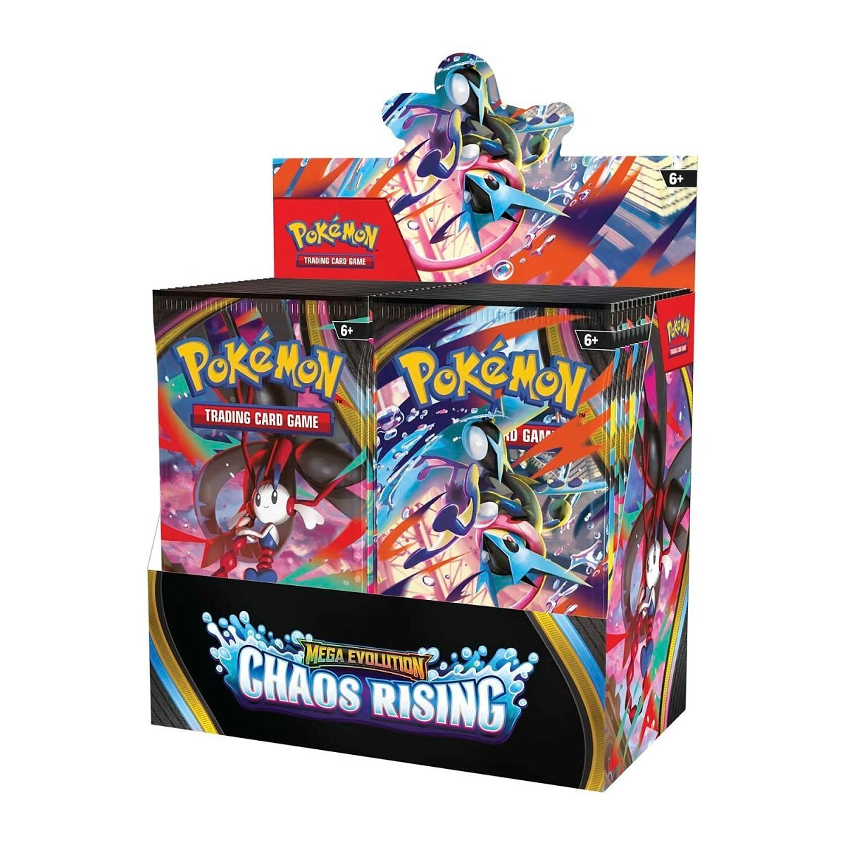 Pokemon English ME04 Chaos Rising Booster Box