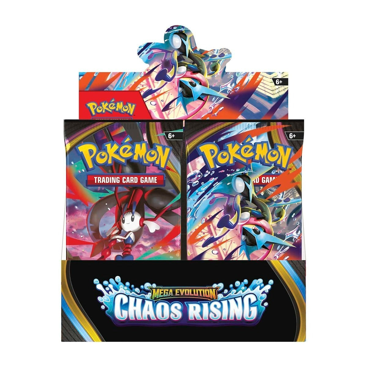 Pokemon English ME04 Chaos Rising Booster Box