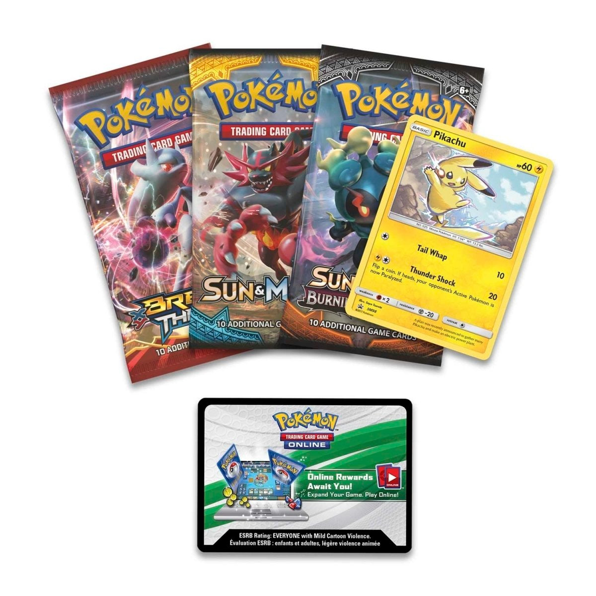 Pokemon English Pikachu Sidekick Collection