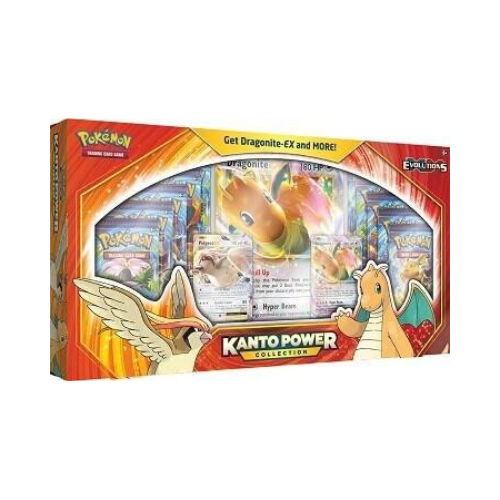 Pokemon English Kanto Power Collection - Dragonite EX/Pidgeot EX
