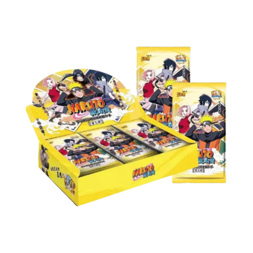 KAYOU Naruto Simplified Chinese Tier 1 Wave 2 Booster Box