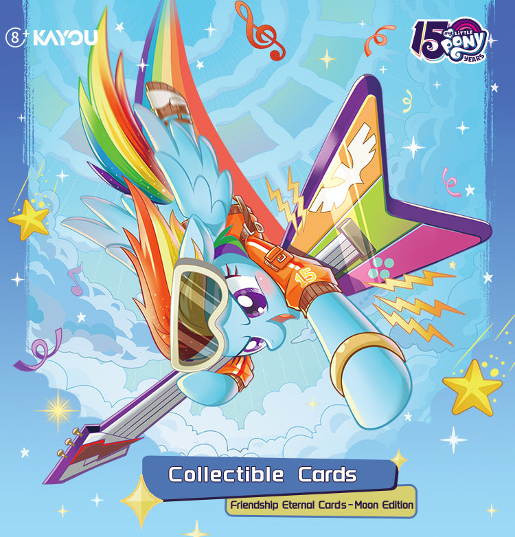 KAYOU My Little Pony Friendship Eternal Cards - Moon Edition English Series 2 - Display Box