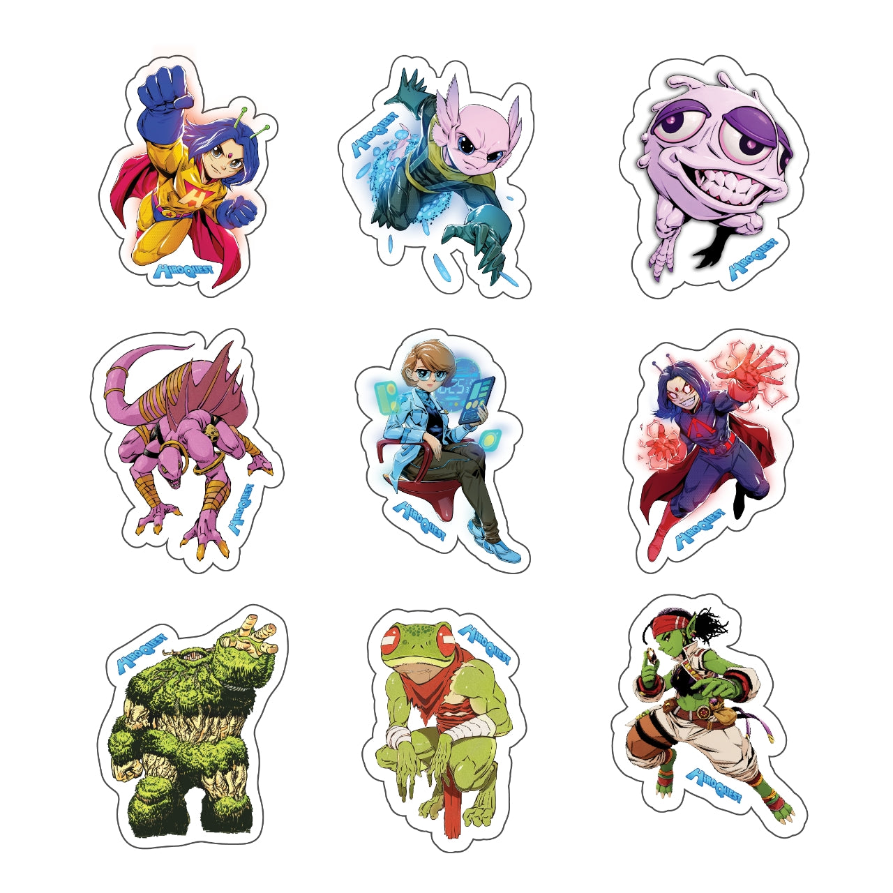 HiROQUEST 2025 Fridge Magnet