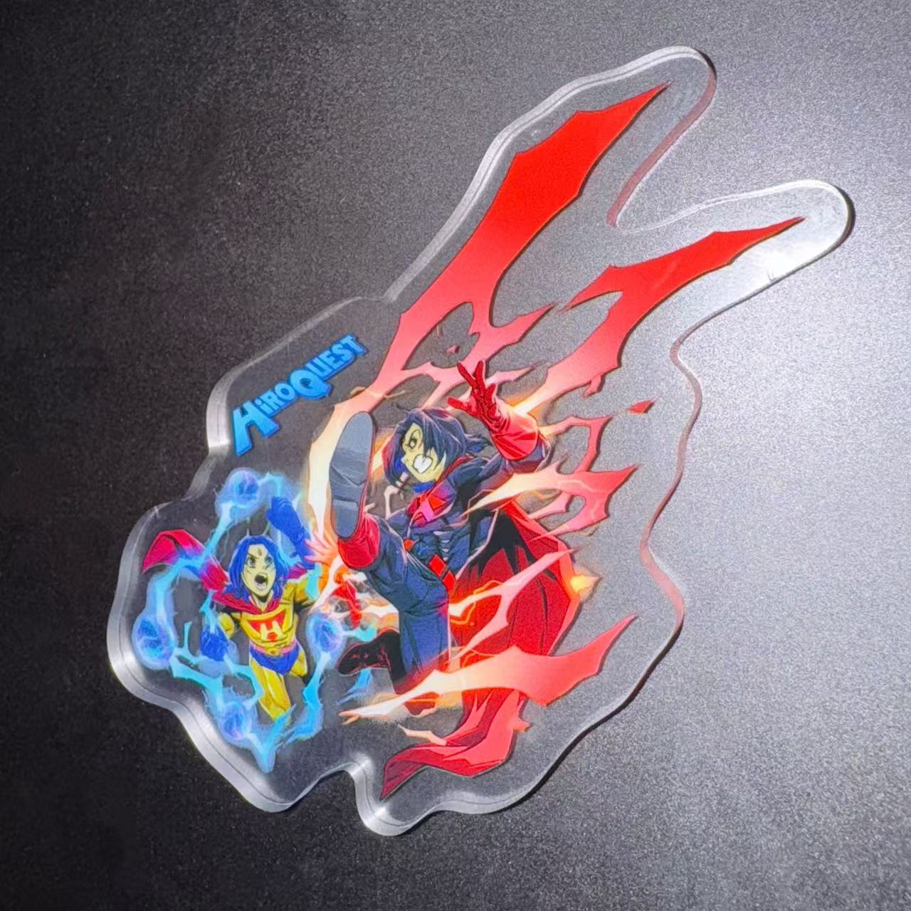 HiROQUEST 2025 Fridge Magnet