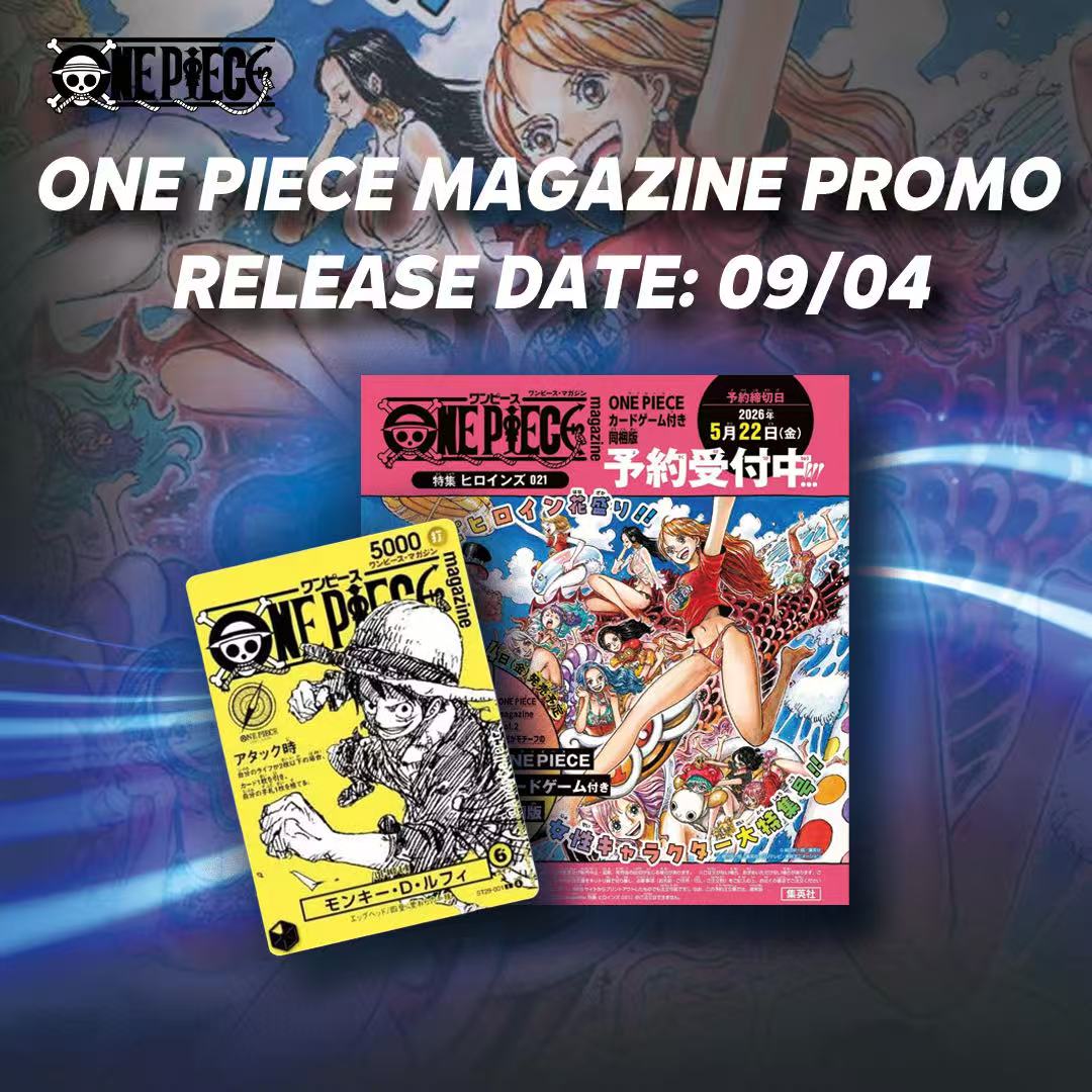 [PRE-ORDER] One Piece Magazine Vol. 21 with Promo Card