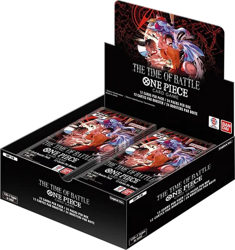 One Piece English OP16 The Time of Battle Booster Box