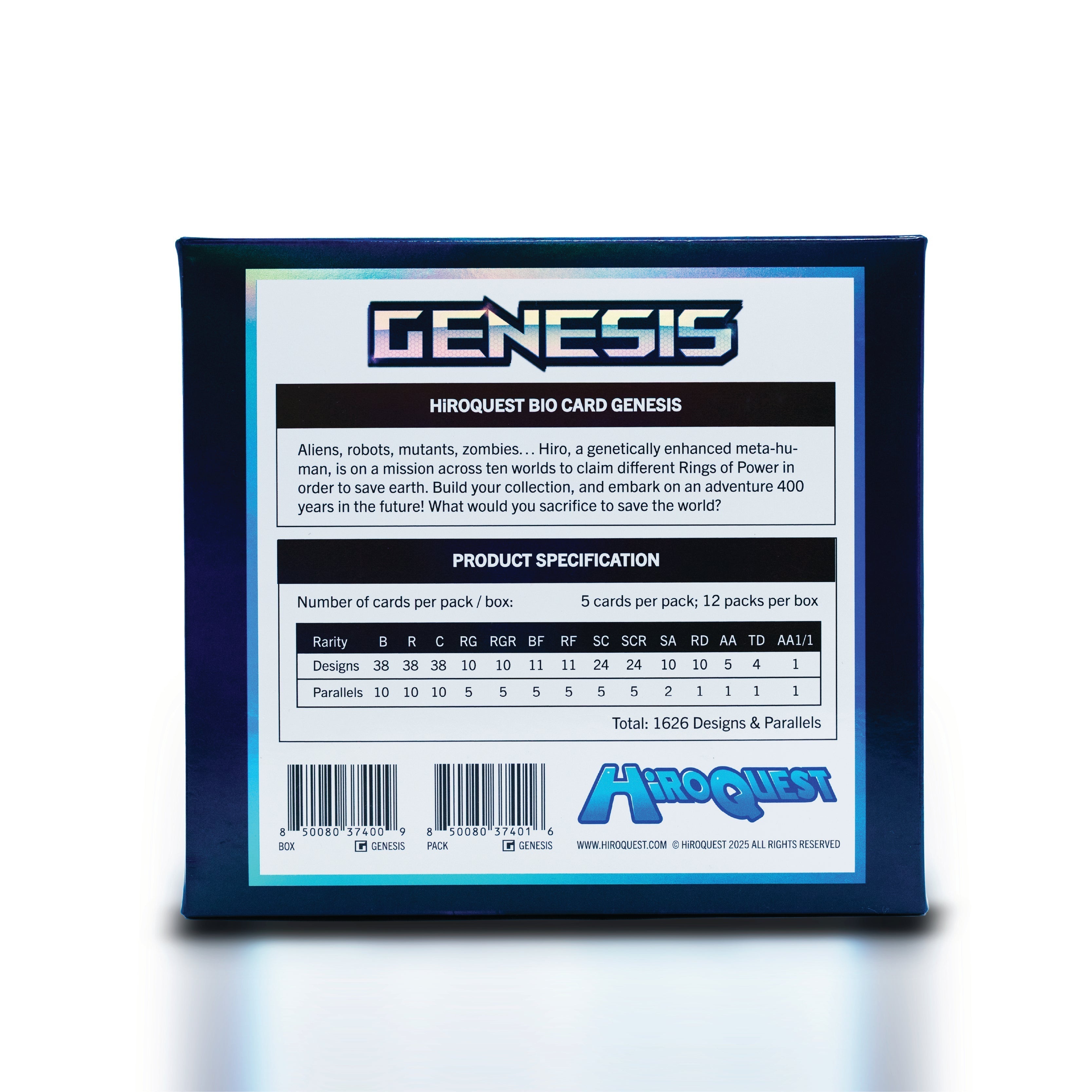 HiROQUEST Genesis Collector Booster Box