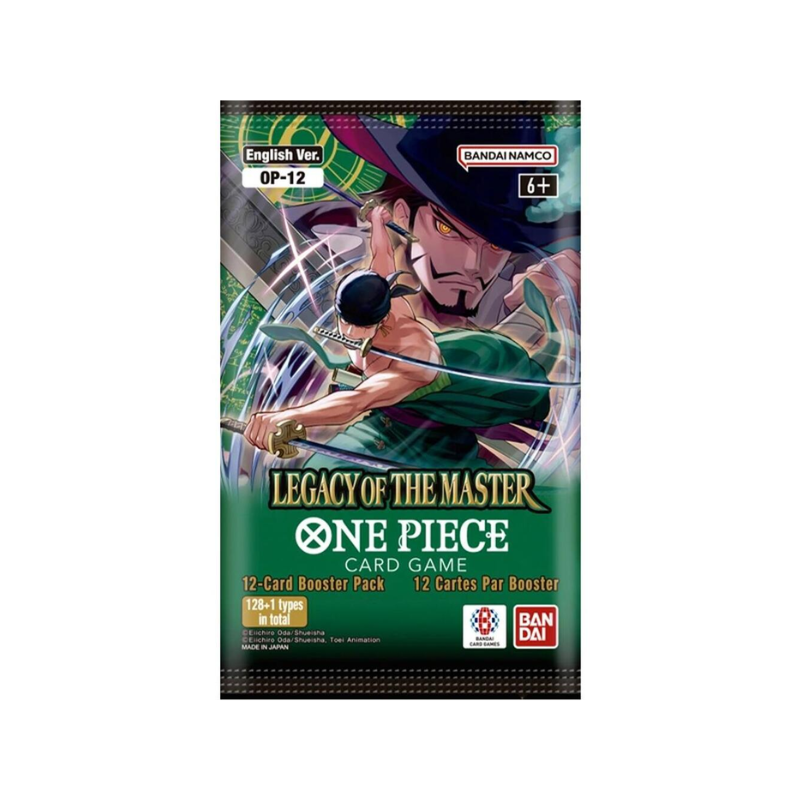 [OPENED LIVE] One Piece English OP12 Legacy of Master Booster