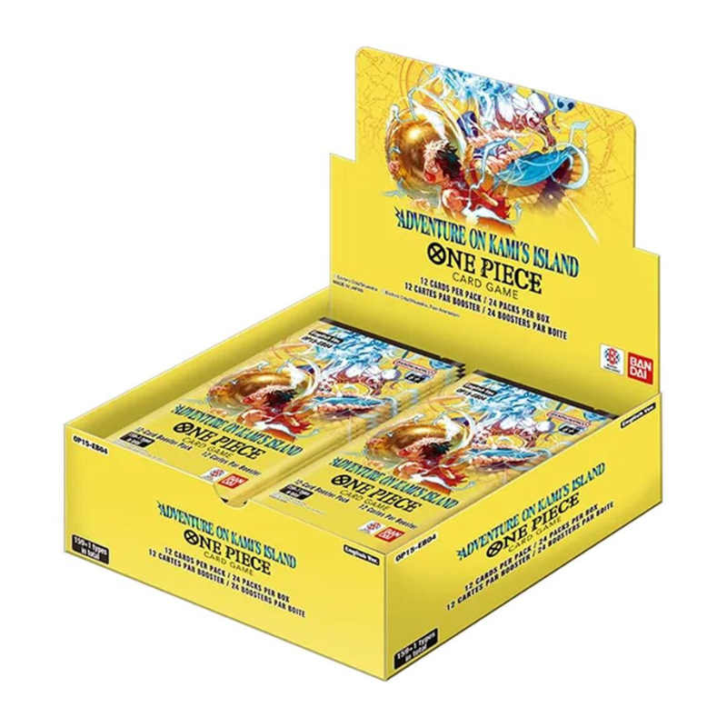 One Piece English OP15 Adventure on Kami's Island Booster Box
