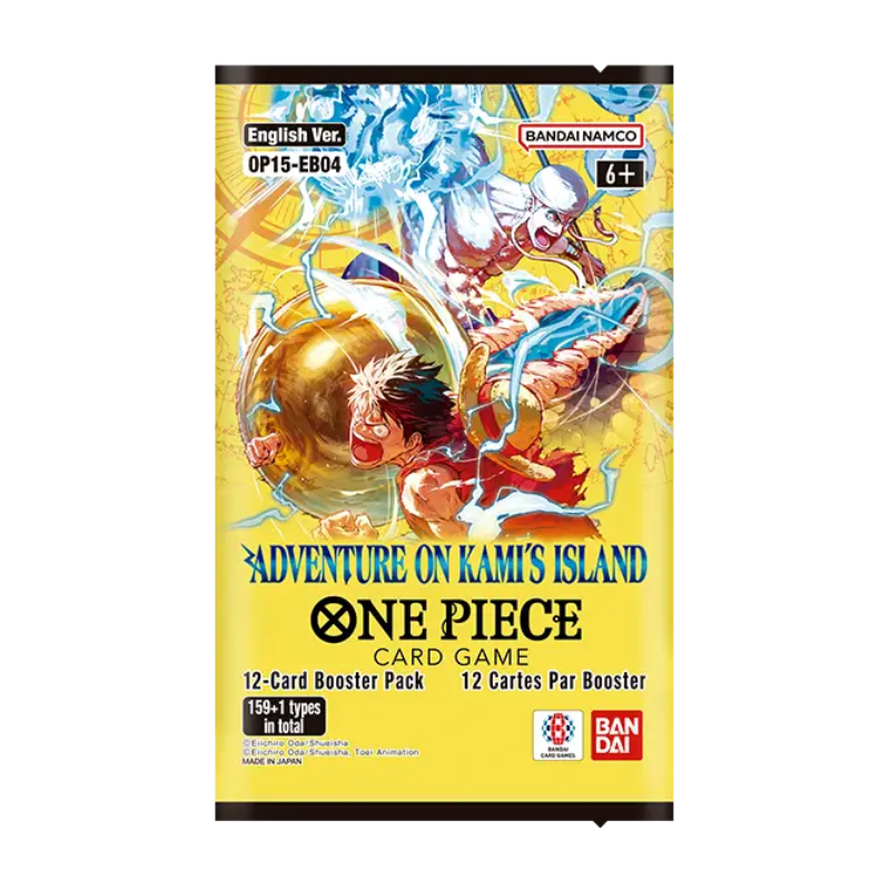 One Piece English OP15 Adventure on Kami's Island Booster Box