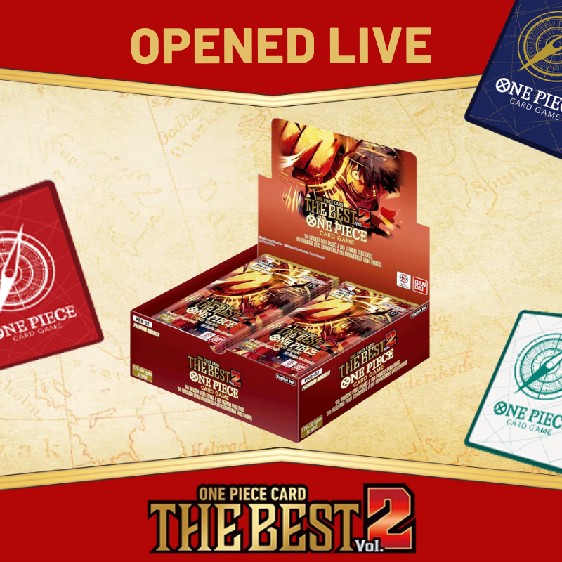 [LIVE OPENING]One Piece English PRB02 Premium Booster Vol. 2 Booster Box