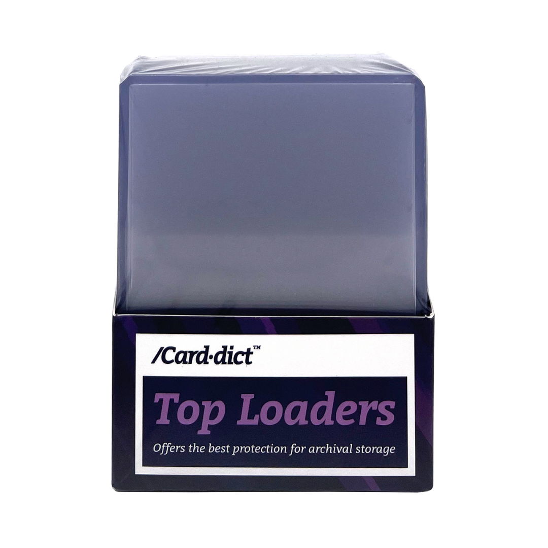 Carddict 3” x 4“ 35 pt Top Loaders