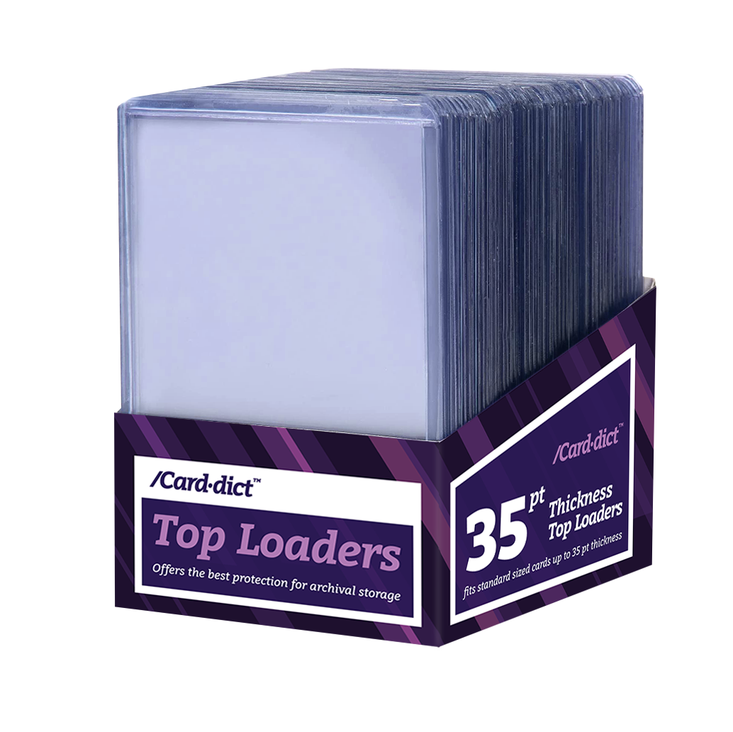 Carddict 3” x 4“ 35 pt Top Loaders