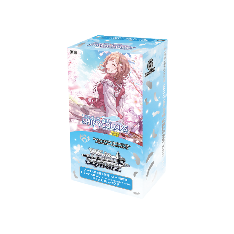 Weiss Schwarz Japanese THE IDOLM@STER Shiny Colors Premium Booster Box