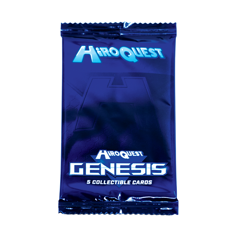 HiROQUEST Genesis Collector Booster Pack