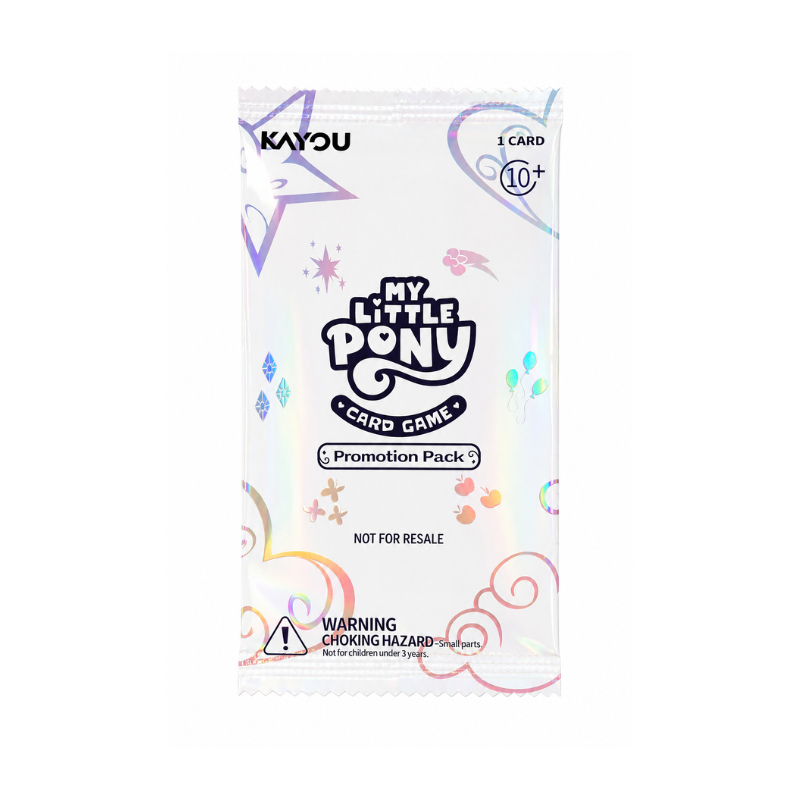 KAYOU My Little Pony Trading Card Game Promotion Pack